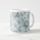 Search for vintage floral design mugs Blue