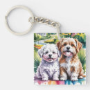 Search for maltese key rings Fluffy
