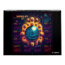 Search for surreal calendars Sci fi
