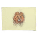 Search for lion pillowcases Cat