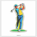 Search for golf game stickers Club