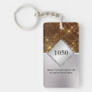 Search for sequin key rings Gold