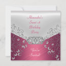 Search for happy 50th anniversary invitations Pink