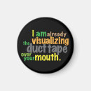 Search for idiot magnets Insult