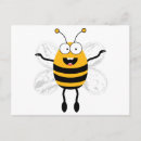 Search for smiling bee postcards Cartoon