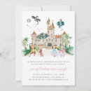 Search for princess and knight party invitations Watercolor