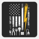 Search for vintage flag stickers Patriotic