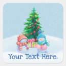 Search for snowman top hat stickers Winter wonderland