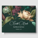Search for green white wedding guest books Stylish