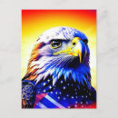 Search for eagle american flag postcards Patriotic