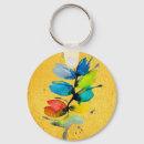 Search for loose key rings Floral