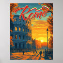 Search for rome posters Colosseum