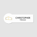 Search for real estate name tags Modern