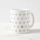 Search for simple chevron mugs Nautical