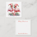 Search for pink flamingo christmas cards Coastal