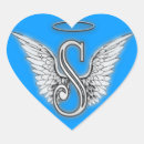 Search for heart angel stickers Wings