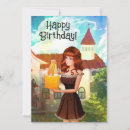 Search for cartoon birthday invitations Magical