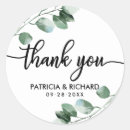 Search for greenery wedding stickers Eucalyptus