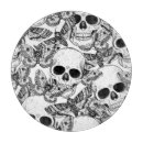 Search for gothic chopping boards Skeleton