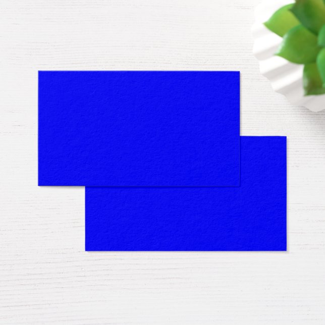 #0000FF Hex Code Web Colour Dark Vibrant Royal Blu (Desk)