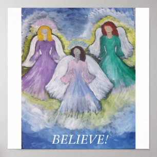 000_0504,  BELIEVE! POSTER