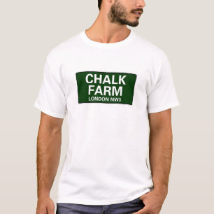 000 STREET SIGNS - LONDON - CHALK FARM NW3 T-Shirt