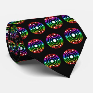 (001:05) Colourful Glowing Sodium Pattern   Black Tie