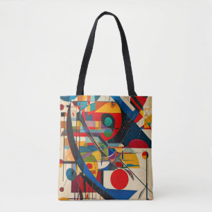 001_Abstract Tote Bag