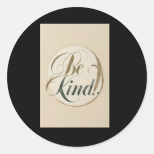 001 Be Kind Sticker