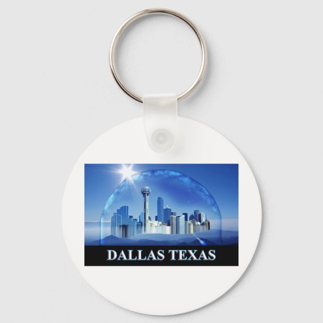 001 DALLAS TEXAS.JPG KEY RING (Front)