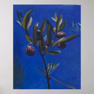 001-The Olive Branch Poster