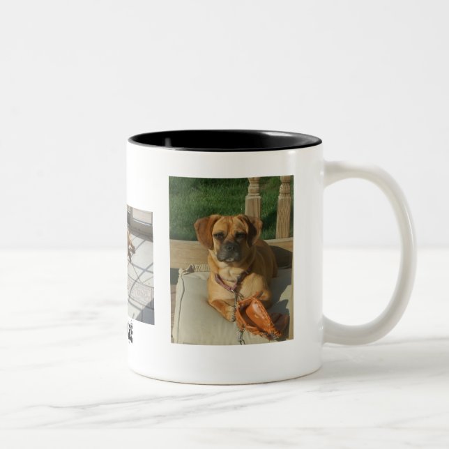 003, 167, 166, Puggle mug (Right)