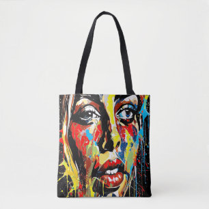 003_Abstract Tote Bag