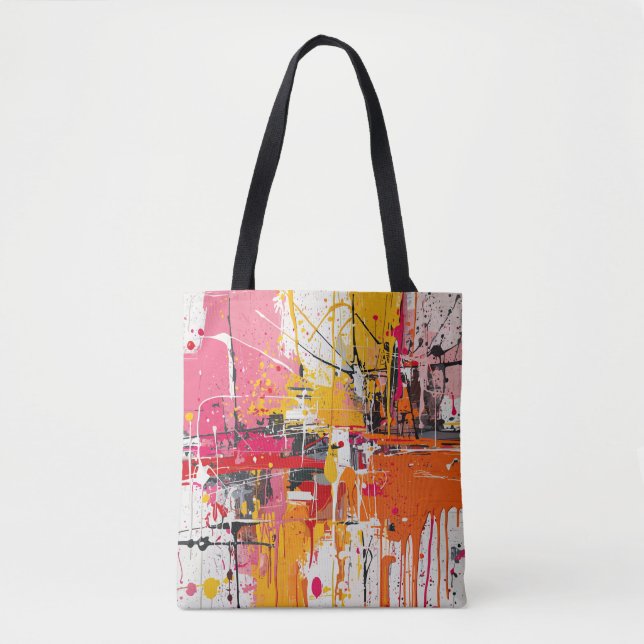 003_Paint Splatter Tote Bag (Front)