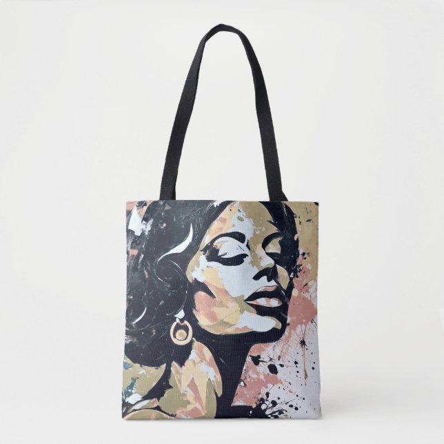 003_Pop Art  Tote Bag (Front)