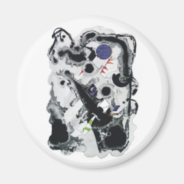 004-0059 MAGNET - IMAN (Front)