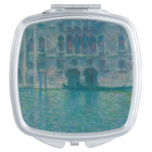 004-035 Claude Monet "Palazzo da Mula, Venice" com
