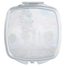 004-037 Claude Monet "Morning Mist" Compact Mirror