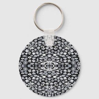 004 Floral Glow_Panel.ai Key Ring