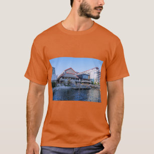 0056 The Shipyards Lonsdale Quay North Vancouver T-Shirt