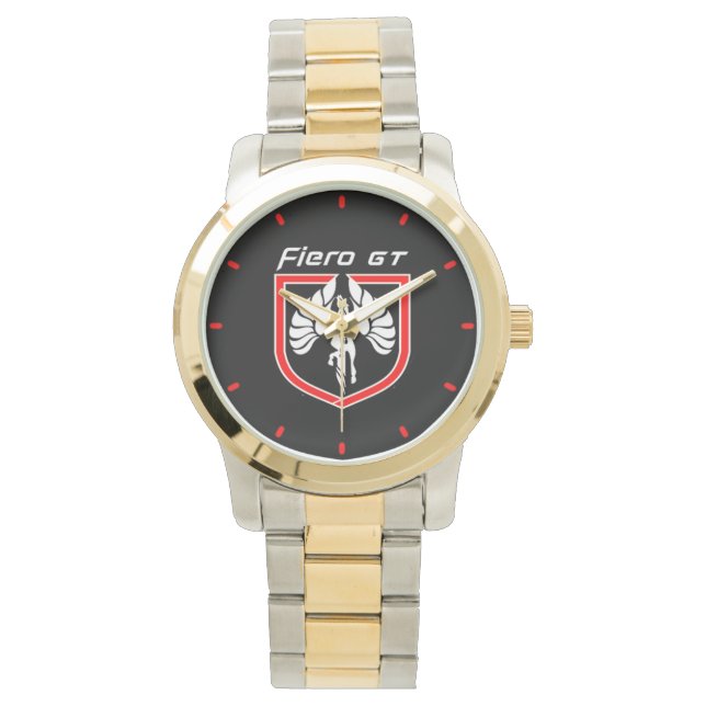 005 Fiero GT Logo Accessories Watches (Front)