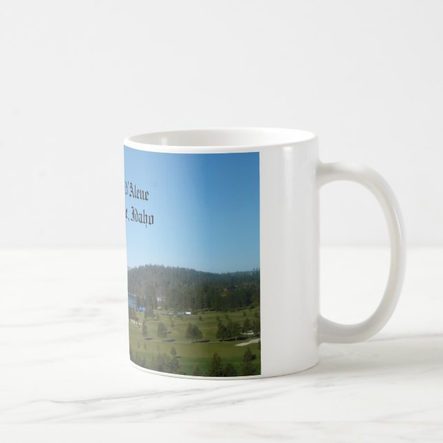 005, Lake Coeur d'AleneCoeur d'Alene, Idaho Coffee Mug (Right)