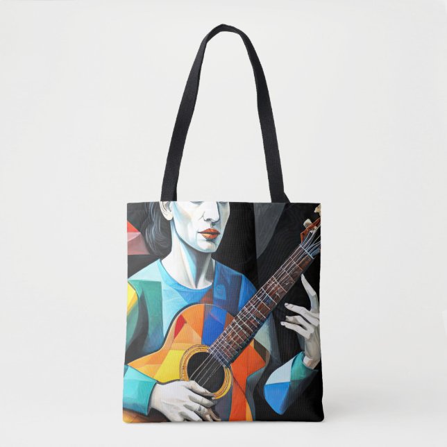 005_Pop Art  Tote Bag (Front)