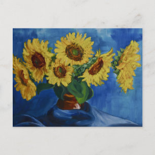 0062-les Tournesols Postcard