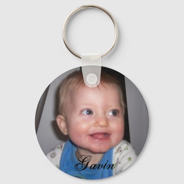 006-3, Gavin Key Ring (Front)