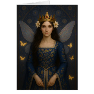 006_A fairy princess in royal blue.