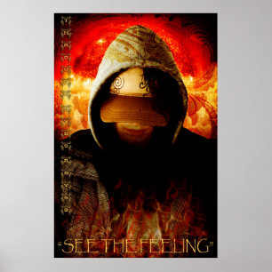 006-Beat Systems-006 See The Feeling!!! Poster