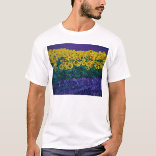 0070-les champs Provençaux T-Shirt