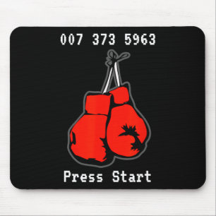 007 373 5963 The Dream Fight Video Game Code Boxin Mouse Pad