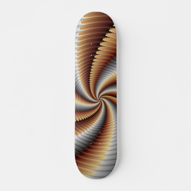 007 Fractal Skateboard (Front)